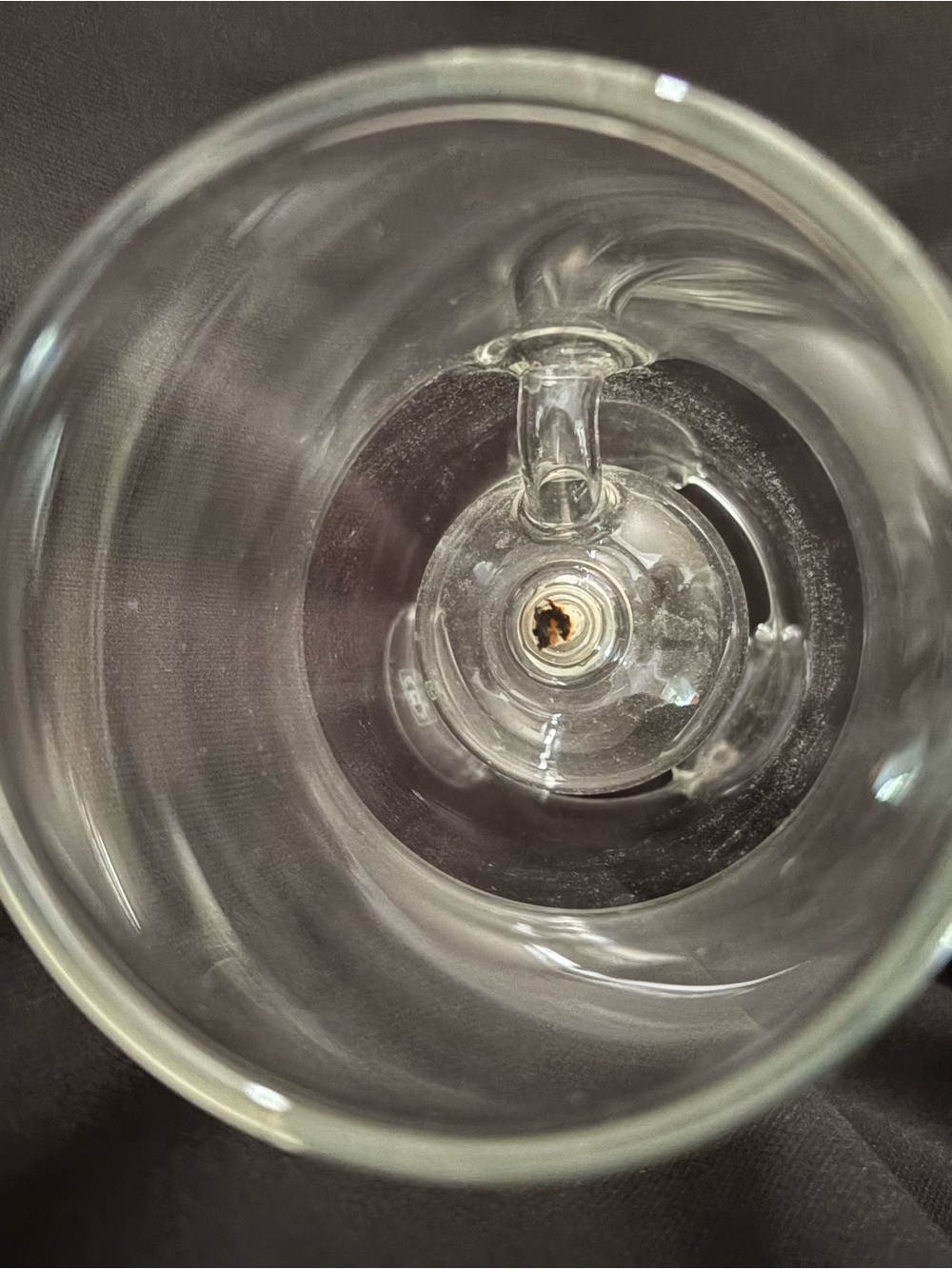 Wolfard 9” Classic Hand-Blown Glass Oil Lamp with wick USA - Picture 6 of 8